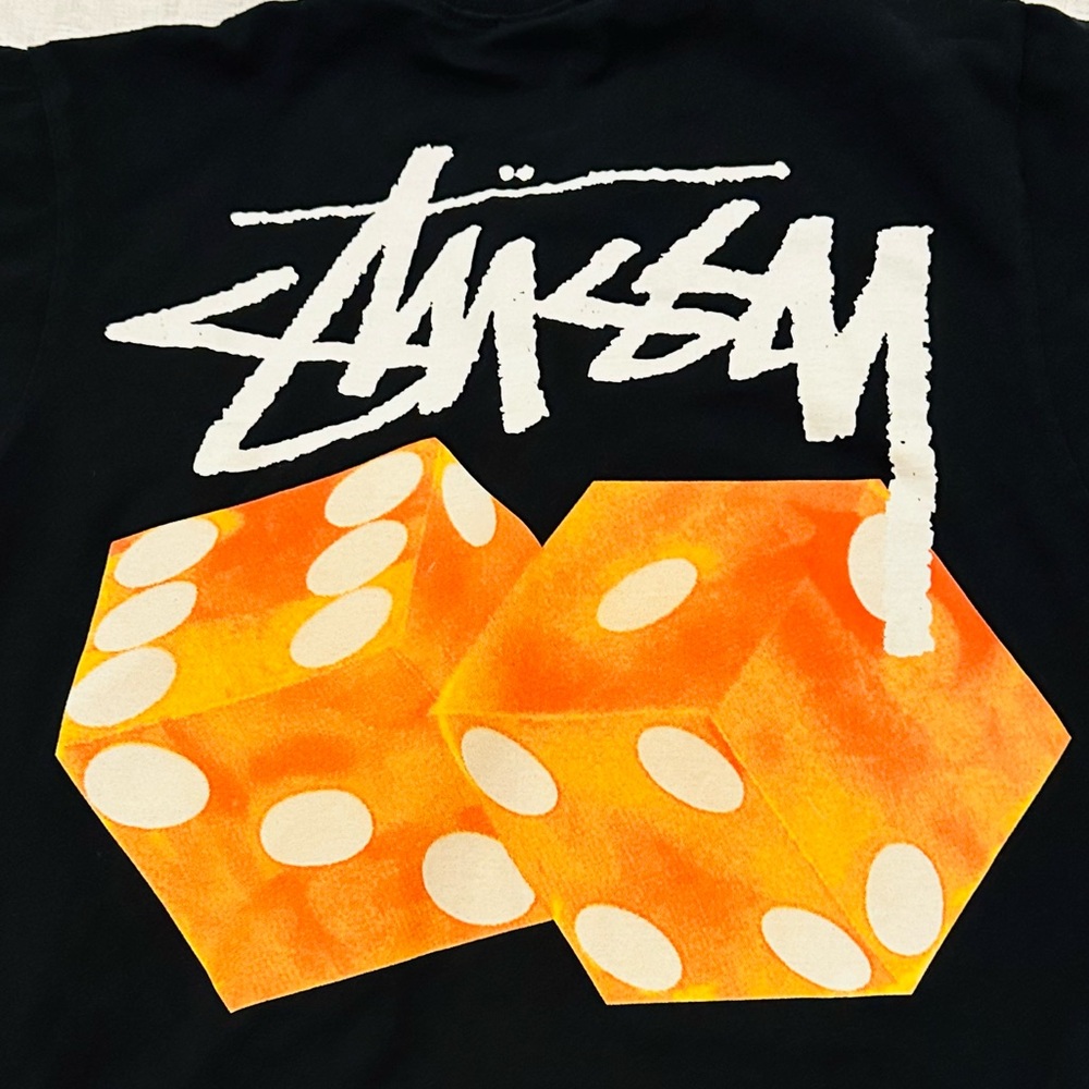 5 Stussy Short Sleeve T-shirts with Graphics- 5 in total, men’s Small